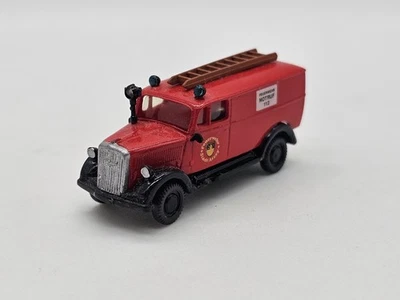 kleinserie 1:87 Resin Opel Blitz feuerwehr stadt Alzey adp modelle - Bild 1 von 4
