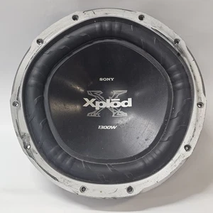 Sony Xplod 12" Inch 1300W Watt Max Car Audio Subwoofer Y2K Bass Tested Works - Picture 1 of 4