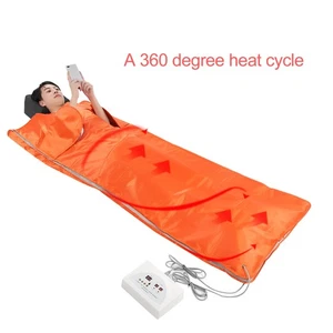 Far Infrared Heating Sauna Blanket Body Steaming Fitness Blanket For Home Sa TDW - Picture 1 of 12