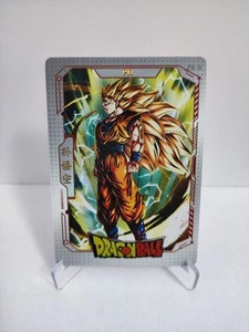 Tarjeta Super Saiyan 3 Son Goku - Dragon Ball Z - PR Gold Foil - PR-9 - Imagen 1 de 1