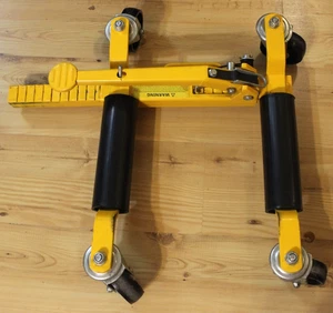 Trailer Valet TV 1250 Lb Vehicle Positioning Wheel Dolly Automobile Tire Trailer - Picture 1 of 13