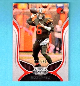 Baker Mayfield 2019 certificado #17 #d/450 B903 - Imagen 1 de 2