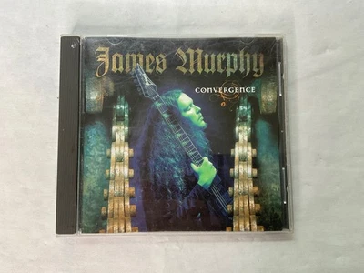 James Murphy Convergence CD 1996 Shrapnel Records - Image 1 of 3