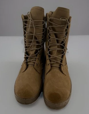 АРМИЯ 798 SPE1C1-17-D-1004 койот желтовато-коричневый жаркая погода боевые ботинки размер 11,5R - Изображение 1 из 4