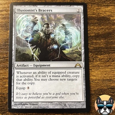 Magic the Gathering MTG: Illusionist's Bracers- NM- 231/249- Gatecrash - Image 1 of 3