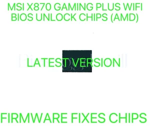 MSI X870 GAMING PLUS WIFI, BEZ HASŁA NAPRAWIA OPROGRAMOWANIE UKŁADOWE BIOS NAJNOWSZA WERSJA - Zdjęcie 1 z 1