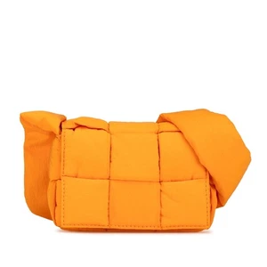 BOTTEGAVENETA MAXI INTRECCIATO Padded Tech Cassette Diagonal Shoulder Bag Sh... - Bild 1 von 8