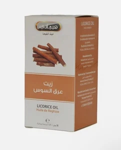 Hemani Licorice Oil Essential Herbal Oil 30mL 100% Natural زيت عرق السوس هيماني - Picture 1 of 1