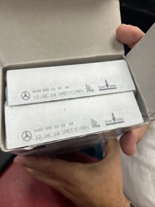 GENUINE Mercedes Cabin Filter 164-830-02-18-64 164830021864 OEM NEW - Picture 1 of 5