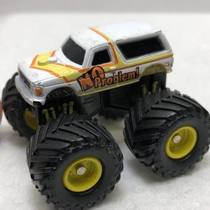 Galoob Micro Machines Rare Tuff Trax No Problem Ford Bronco Monster Truck - Picture 1 of 6
