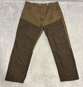 Wrangler Pro Gear Jeans Mens 40x32 Double Knee Guard Brush Canvas Hunting Work - Picture 1 of 10