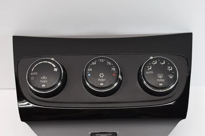 2011-2014 Chrysler 200 автоматический кондиционер климат-контроль 55111888AI H4X06 - Изображение 1 из 4