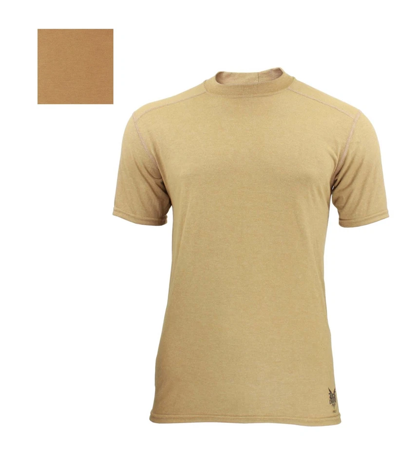 DRIFIRE FR-L1 Athletic Short Sleeve Tee, 3 Pack, Tan 499, : DF4-303TS-3PK-TN-LG - Image 1 of 1