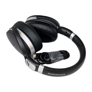Sennheiser HD 4.50 Active Noise Cancelling Bluetooth Wireless Headphones - Black - Picture 1 of 9