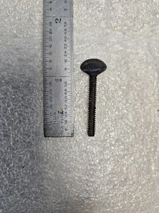 6-32 X 1" LONG STEEL THUMB SCREW, PK OF 10 - Picture 1 of 1