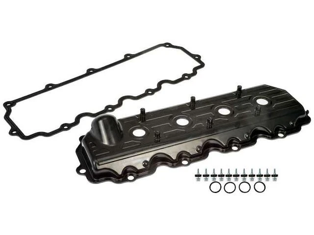 Cubierta de válvula izquierda para Ford F350 Super Duty 2004-2007 6,0 L V8 2005 2006 VR221JT Foto 1 de 1