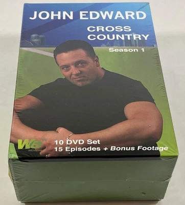 John Edwards Cross Country Season 1 (10 DVD set) - Brand New - Image 1 of 4