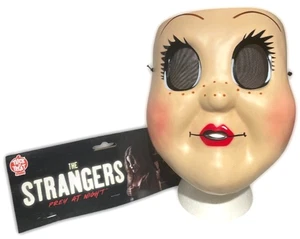 THE STRANGERS DOLLFACE MASK Prey At Night Purge Baby Creepy Halloween Plastic - Picture 1 of 21