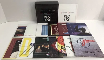 Duran Duran The Singles 81-85 13 CD Box Set EMI 2003 - Image 1 of 4