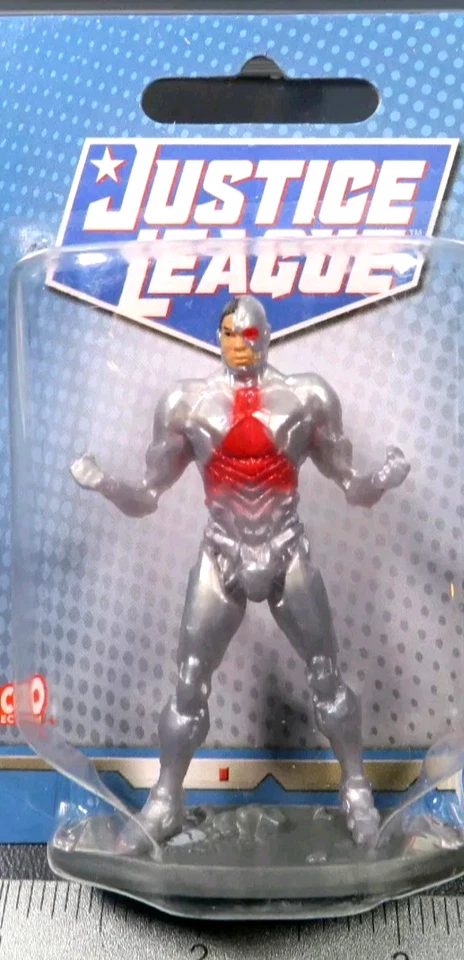 Nueva FIGURA CYBORG -JUSTICE LEAGUE MICRO COLLECTION 3" - EDICIÓN DC & MATTEL 2021 Foto 1 de 3