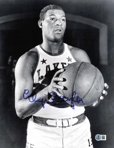Elgin Baylor Autographed 11x14 Photo Los Angeles Lakers Beckett BAS QR #SB30683 - Picture 1 of 2