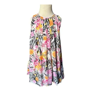 Pampolina Floral Sleeveless Dress 6Y / 116 - Picture 1 of 2