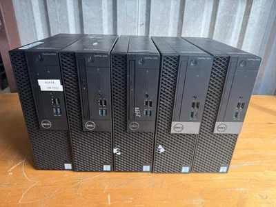 Lote de 5 Dell OptiPlex 3060 7050 3060 Intel Core i5 8ª y 7ª 8 GB de RAM sin HHD/OS Foto 1 de 4