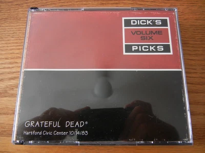 Grateful Dead Dicks Picks Vol. 6 Hartford Civic Center 10/14/83 - Image 1 of 4