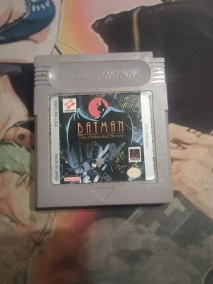 Gameboy Batman The Animated Series. Authentic - Image 1 of 2