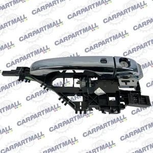 11-20 Dodge Journey Front Left Driver Outer Exterior Door Handle Chrome 64589859 - Picture 1 of 12