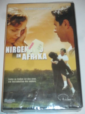 mc one - Nirgendwo in Afrika - VHS/NEU/OVP/Drama/Caroline Link - Bild 1 von 2