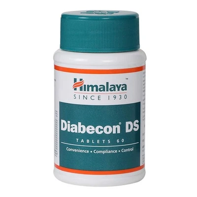Himalaya травяной DIABECON DS 60 таблеток, Бесплатная и быстрая доставка (упаковка из 1) - Изображение 1 из 4