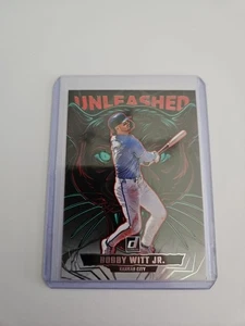 2025 Donruss Bobby Witt Jr. Unleashed #11 Kansas City Royals - Picture 1 of 2