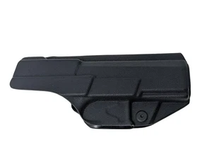Black Kydex IWB Holster Concealment Clip Right Hand Draw - Picture 1 of 2