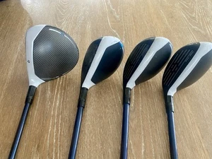 TaylorMade SIM Max 3 Wood And 3,4,5 Sim Max Hybrids Used Condition Reg Shaft RH - Picture 1 of 4