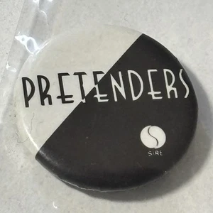 "BOTÓN PRETENDIENTES VINTAGE 1"" PARA 1er álbum en muy buen estado"  - Imagen 1 de 2