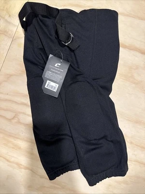 Champro Youth Safety Integrated Football Pants. Size youth XS, black YXS - Image 1 of 2