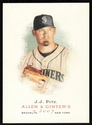 2007 Topps Allen & Ginter #49 J.J. Putz - Image 1 of 2