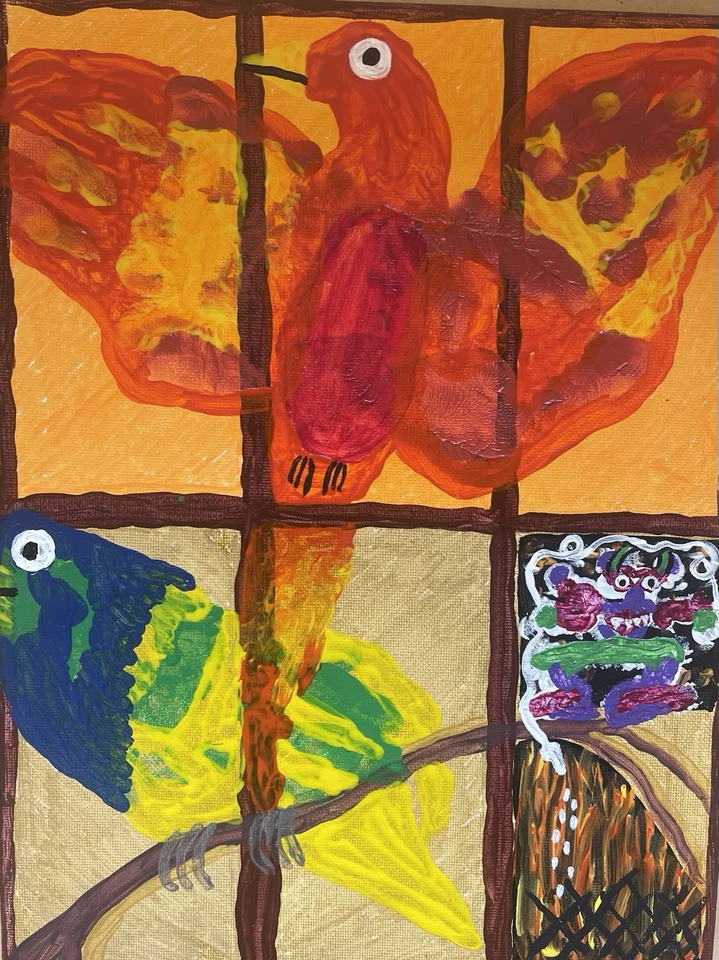 Jaula para pájaros Foto 1 de 1