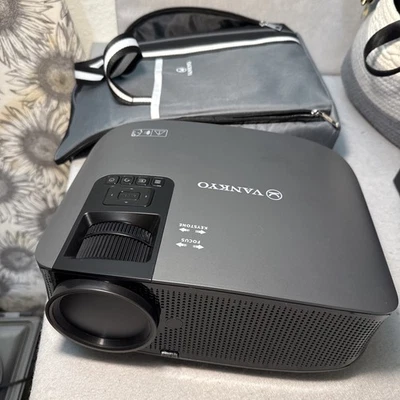 VANKYO Leisure 510 HD Movie Projector, 720p, 230" Projection Size! - Image 1 of 4