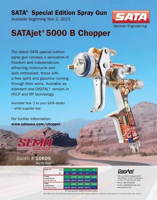SATAjet 5000 B RP 1.3 - Chopper Limited Edition - Image 1 of 2