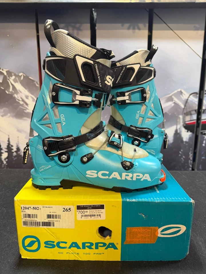 Bota de esquí de turismo alpino Scarpa GEA 26,5 Foto 1 de 1