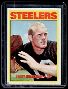 1972 Topps Terry Bradshaw 150 Pittsburgh Steelers NMT - Picture 1 of 2