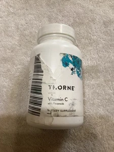 Thorne Vitamin C with Flavonoids 90 Caps Exp 5/2026 - Picture 1 of 3