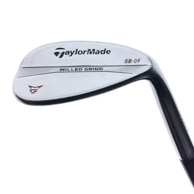 Used TaylorMade Milled Grind Satin Chrome Gap Wedge / 52.0 Degrees / Wedge Flex - Image 1 of 4