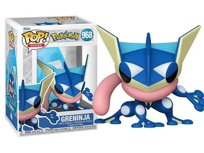 Funko Pop! Juegos Pokemon Greninja #968 Vinilo Coleccionable Foto 1 de 4