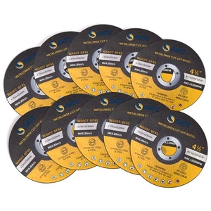 25 Pack 4-1/2" Cut-off Wheels Cutting Discs WA60 Cutting Disc 115MM For Grinder - Bild 1 von 8