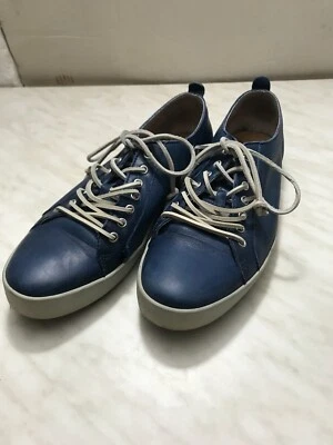BLACKSTONE NM06 HERREN HOHE SNEAKER HALBSCHUHE SCHUH HERRENSCHUH NAVY 42 KARTON — 第 1/4 张图片