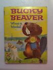 Rare ~ 1964 Bucky Beaver Wins A Medal Published By Upjohn Co. ~ Drug Promotion