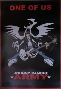 JOHNNY RAMONE ANIMATED ARMY -Ramones -Poster-Laminated available-90cm x 60cm-... - Bild 1 von 1